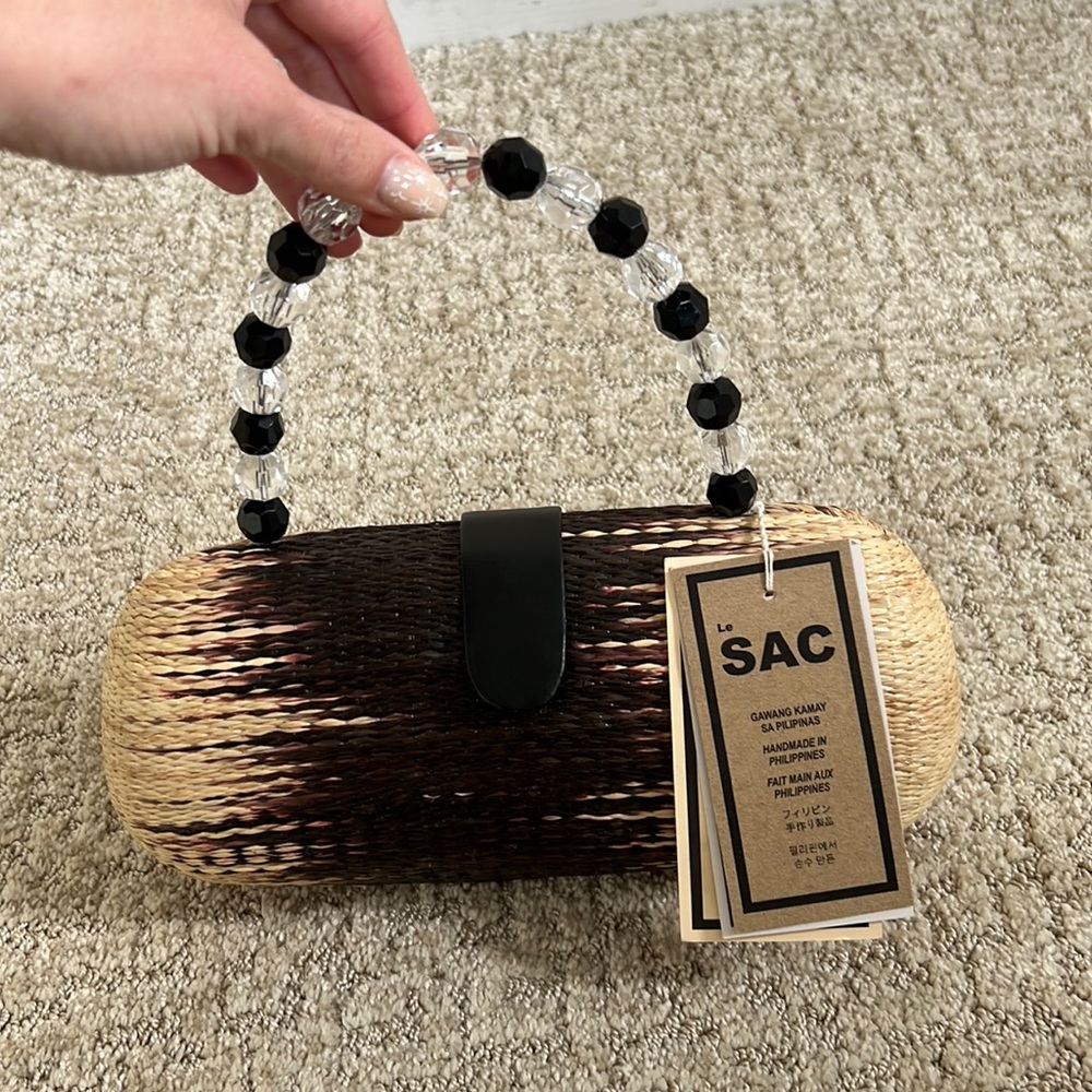 Le sac handmade bag from Philippines